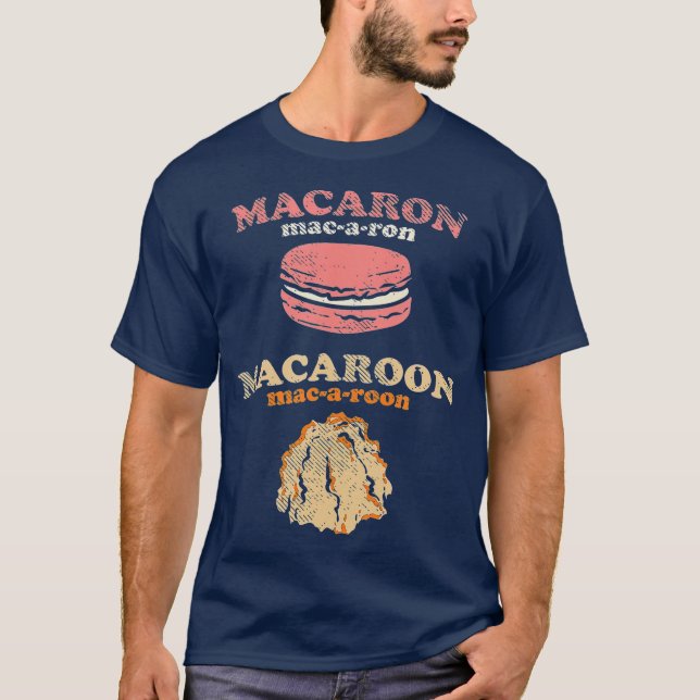 Camiseta Macaron Macaron (Frente)