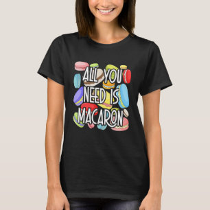 Camiseta Macaron Mountain Baking Sweet Macarons