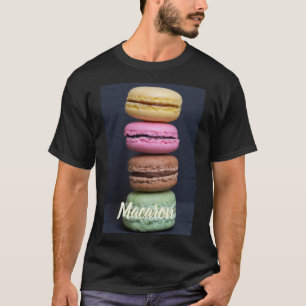 Camiseta Macaron Pestris para presente de dente doce