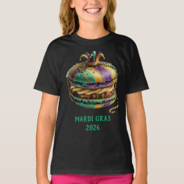 Camiseta Macaron Real do Mardi Gras