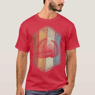 Camiseta Macaron Retro Vintage Style Macaron Lover Baking B
