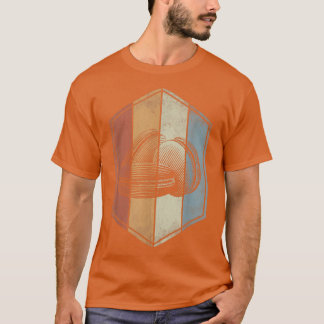 Camiseta Macaron Retro Vintage Style Macaron Lover Baking B