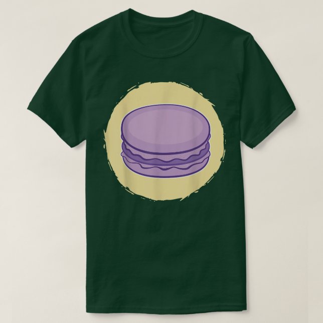 Camiseta Macaron Whisperer Baker Cute Baking Dessert Otaku (Frente do Design)
