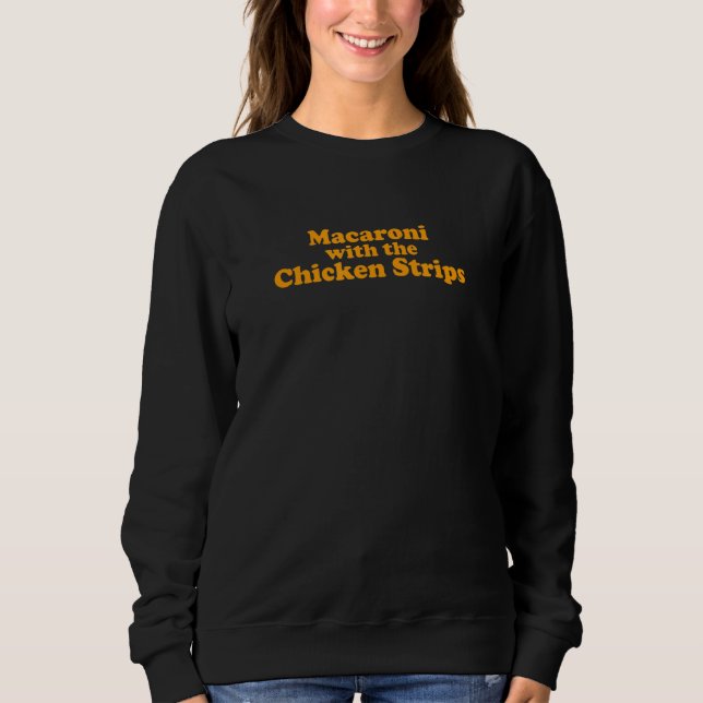 Camiseta Macaroni Com Fitas (Frente)