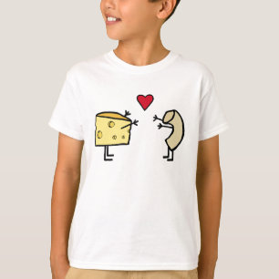 Camiseta Macaroni e Cheese Love