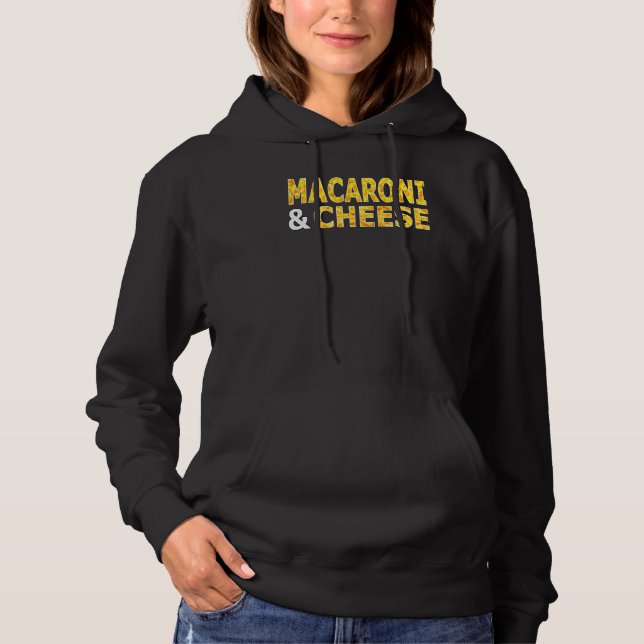 Camiseta Macaroni E Comida De Queijo (Frente)