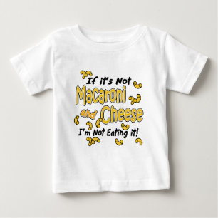 Camiseta Macaroni e queijo