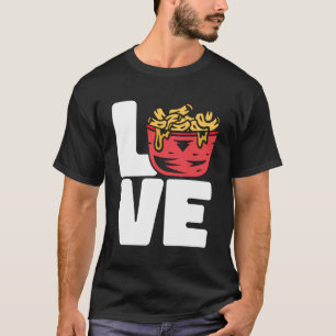 Camiseta Macaroni E Queijo Lover Mac E Queijo