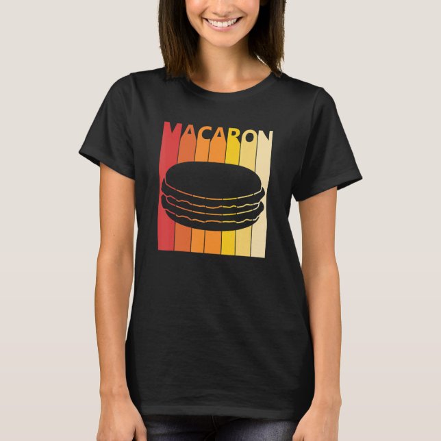 Camiseta Macarons (Frente)