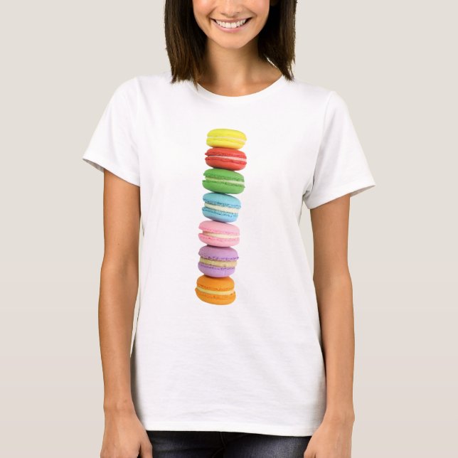 Camiseta Macarons (Frente)