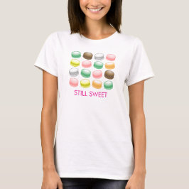 Camiseta Macarons Sweet 16