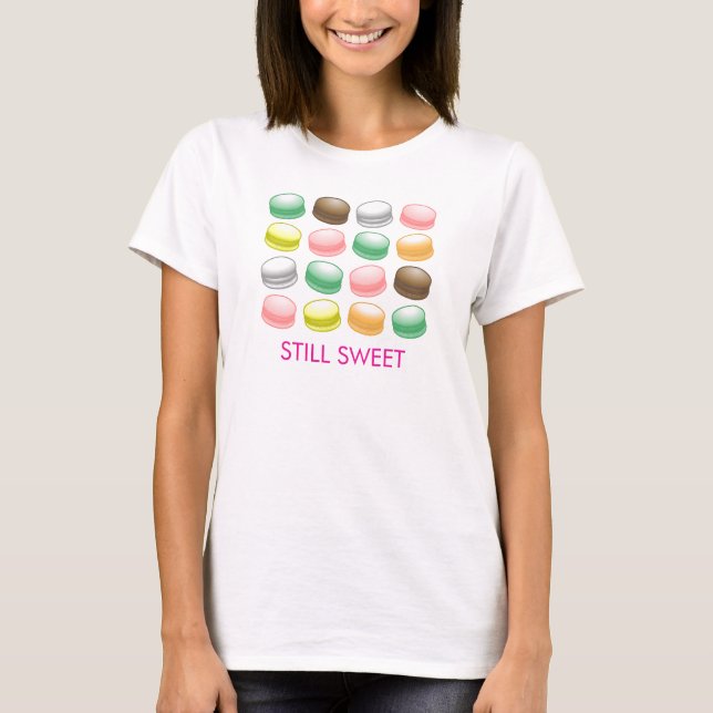 Camiseta Macarons Sweet 16 (Frente)