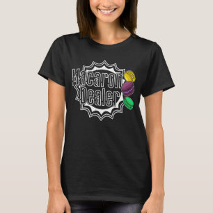 Camiseta Macaroons receitas sobremesa Itália confeitaria di
