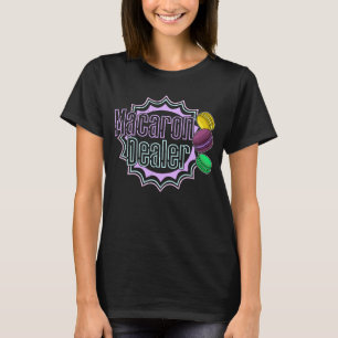Camiseta Macaroons receitas sobremesa Itália confeitaria di