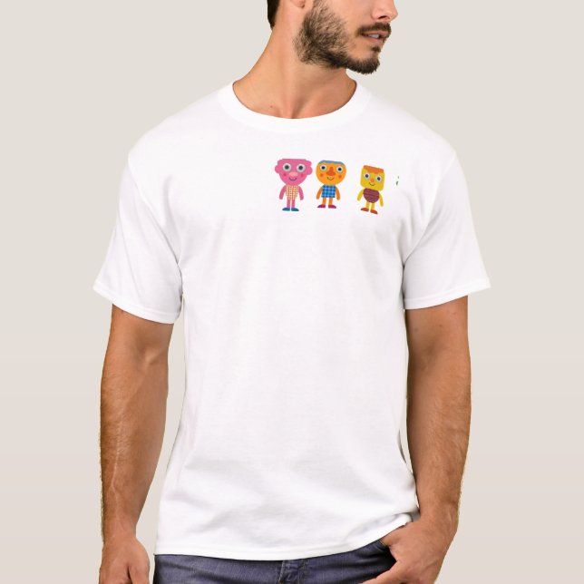 Camiseta macarrão (Frente)