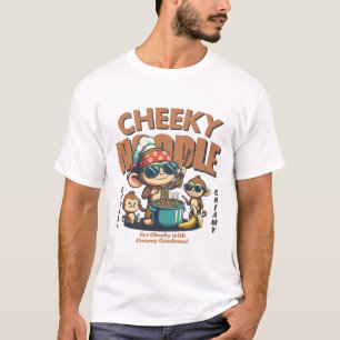 Camiseta Macarrão atrevido