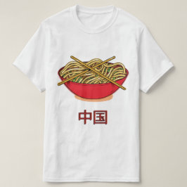 Camiseta Macarrão Chinês