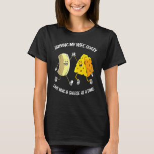 Camiseta Macarrão com Queijo Legal para Homens Pai Assou Ma