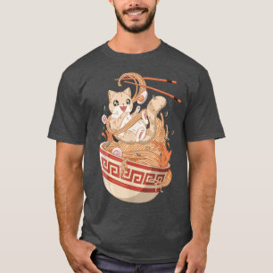 Camiseta Macarrão de gata