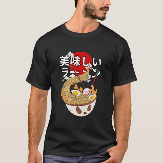 Camiseta Macarrão japonês (Frente)