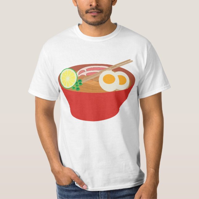 Camiseta Macarrão Pho (Frente)