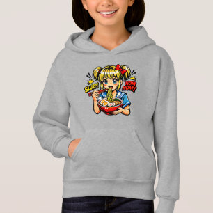 Camiseta Macarrão Ramen Garota Anime Slurp Nom