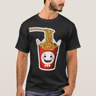 Camiseta Macarrão sorridente
