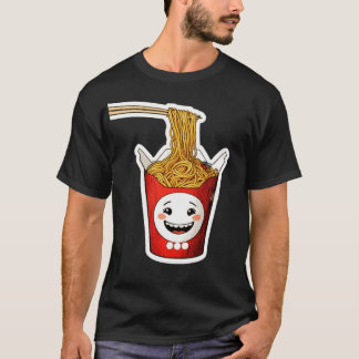 Camiseta Macarrão sorridente