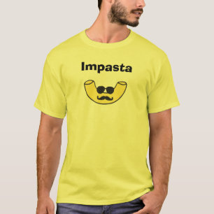 Camiseta Macarronete do macarrão de Impasta