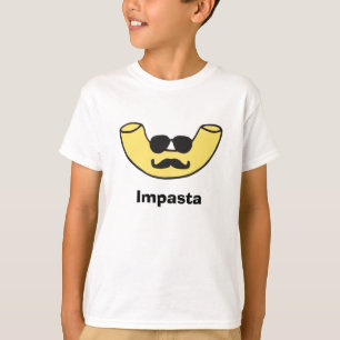 Camiseta Macarronete do macarrão de Impasta