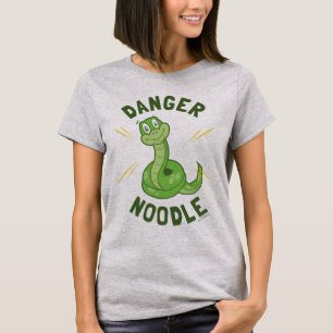 Camiseta Macarronete do perigo