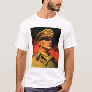 Camiseta MacArthur - dever, honra, país