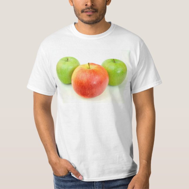 Camiseta Maçãs (Frente)