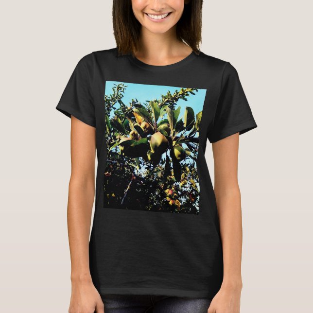 Camiseta Maçãs (Frente)