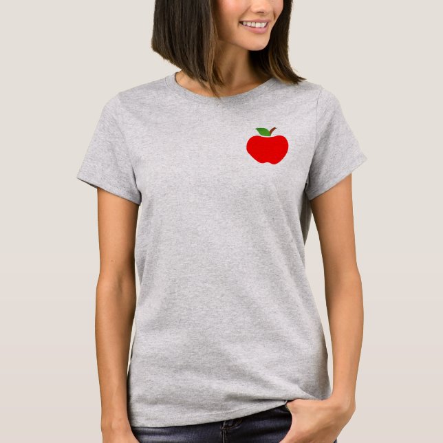 Camiseta Maçãs (Frente)