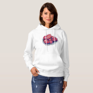 Camiseta Maçãs Abstratas