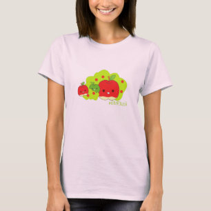 Camiseta Maçãs bonitos