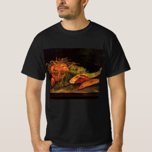 Camiseta Maçãs, carne e um Roll de Vincent van Gogh