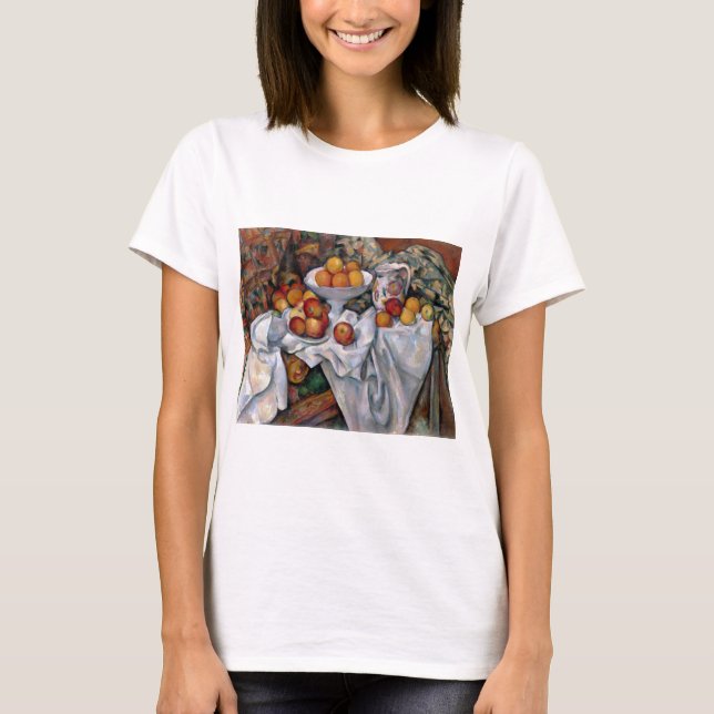 Camiseta Maçãs e Laranjas, Paul Cezanne, 1895-1900 (Frente)
