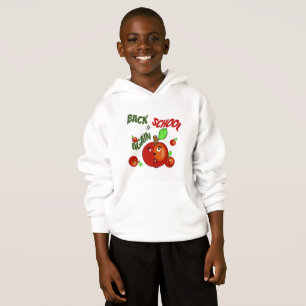 Camiseta Maçãs engraçadas de volta à escola
