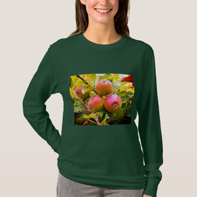 Camiseta Maçãs na árvore (Frente)