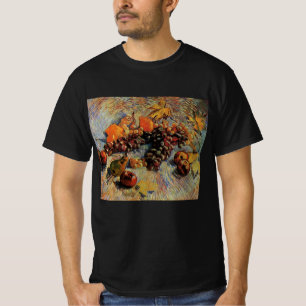 Camiseta Maçãs, Peras, Limões, Uvas por Vincent van Gogh
