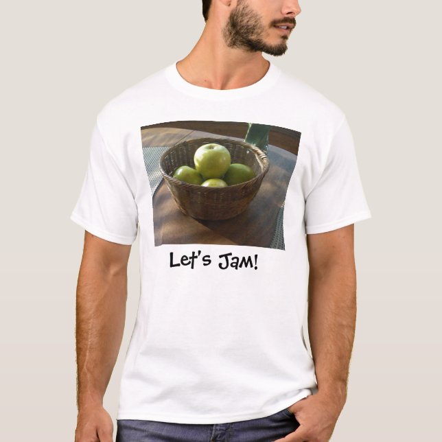 Camiseta Maçãs verdes (Frente)