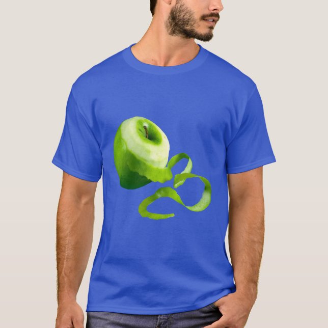 CAMISETA MAÇÃS VERDES 4 (Frente)