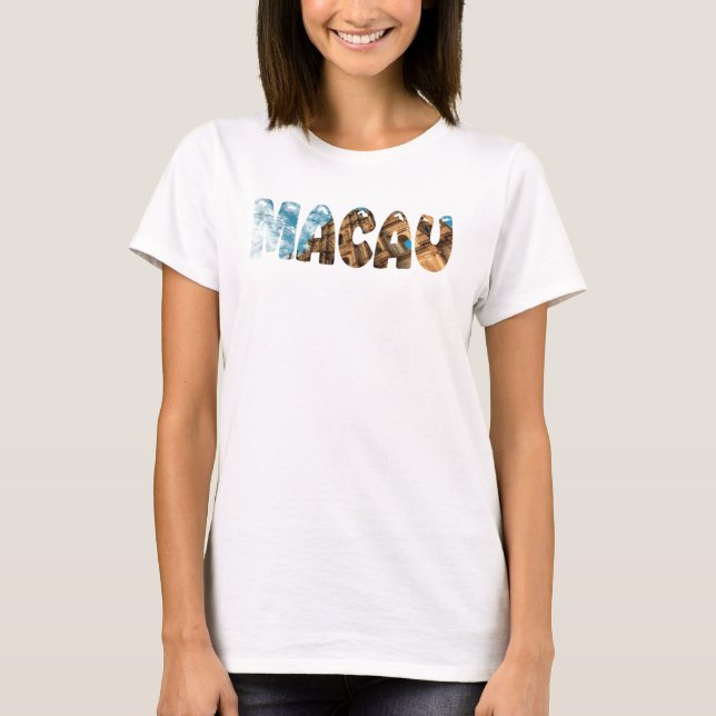 Camiseta Macau (Frente)