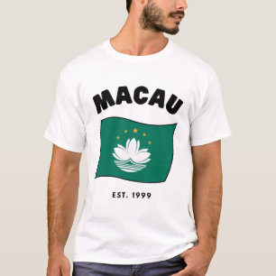 Camiseta Macau 1999