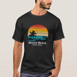 Camiseta Macau Beach Punta Cana República Dominicana