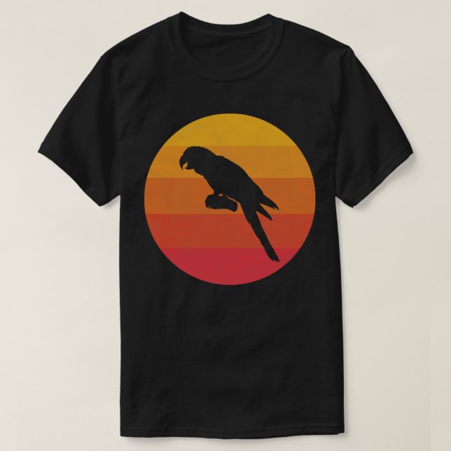 Camiseta Macaw (Frente do Design)