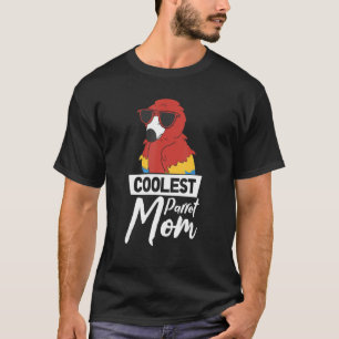 Camiseta Macaw Bird Owner Ornithologista Parrots