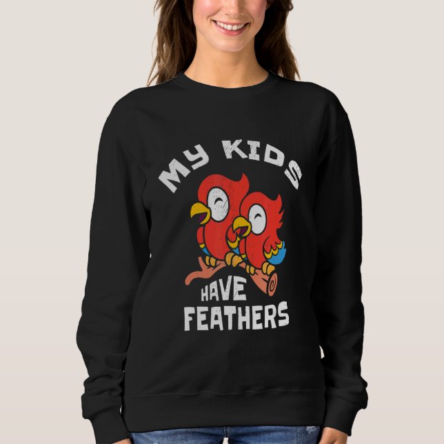 Camiseta Macaw Bird Owner Ornithologista Parrots (Frente)